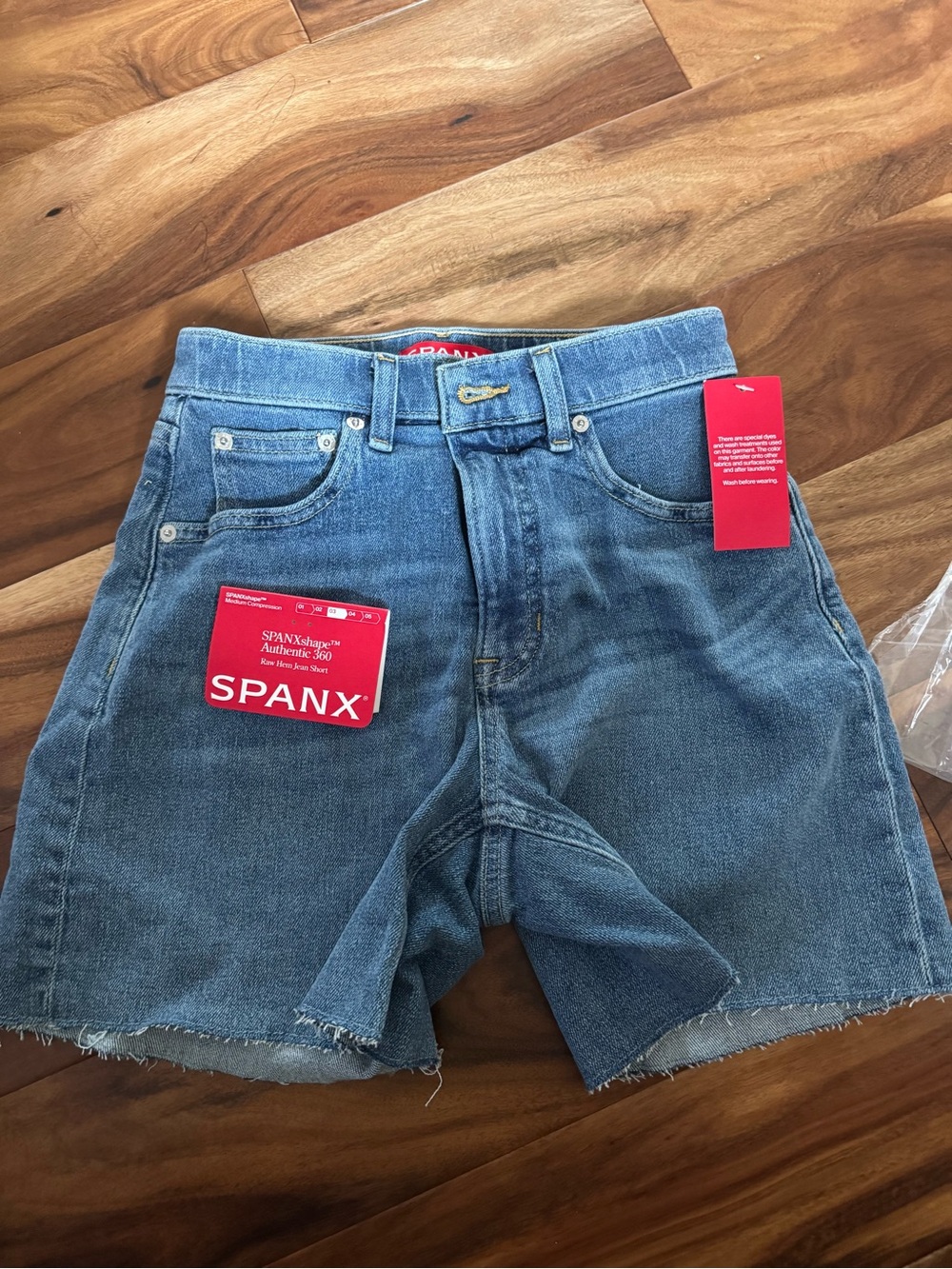 SPANX Shape Authentic 360 Women’s Denim Short